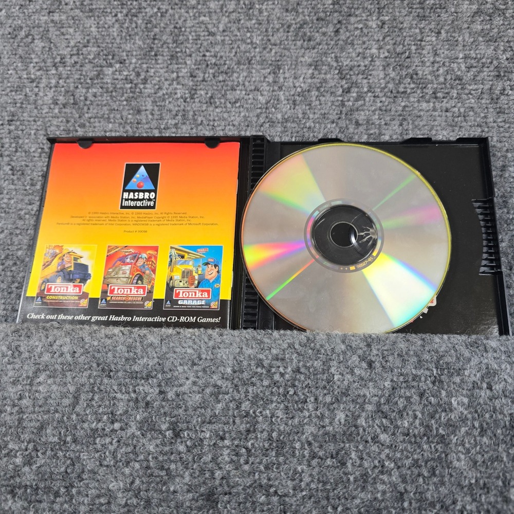 Tonka Raceway PC CD-ROM Game Hasbro Interactive Windows 95/98‎ - Picture 4 of 4